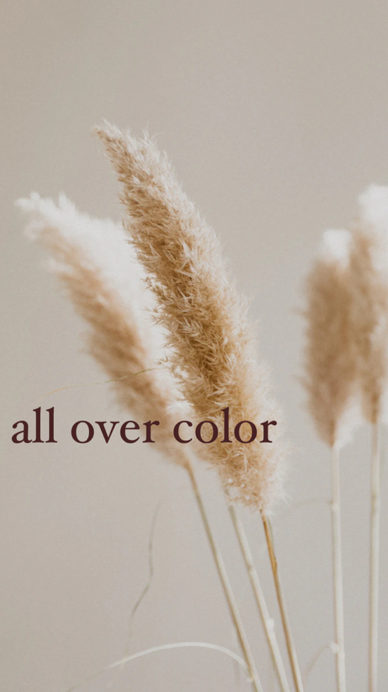 All Over Color