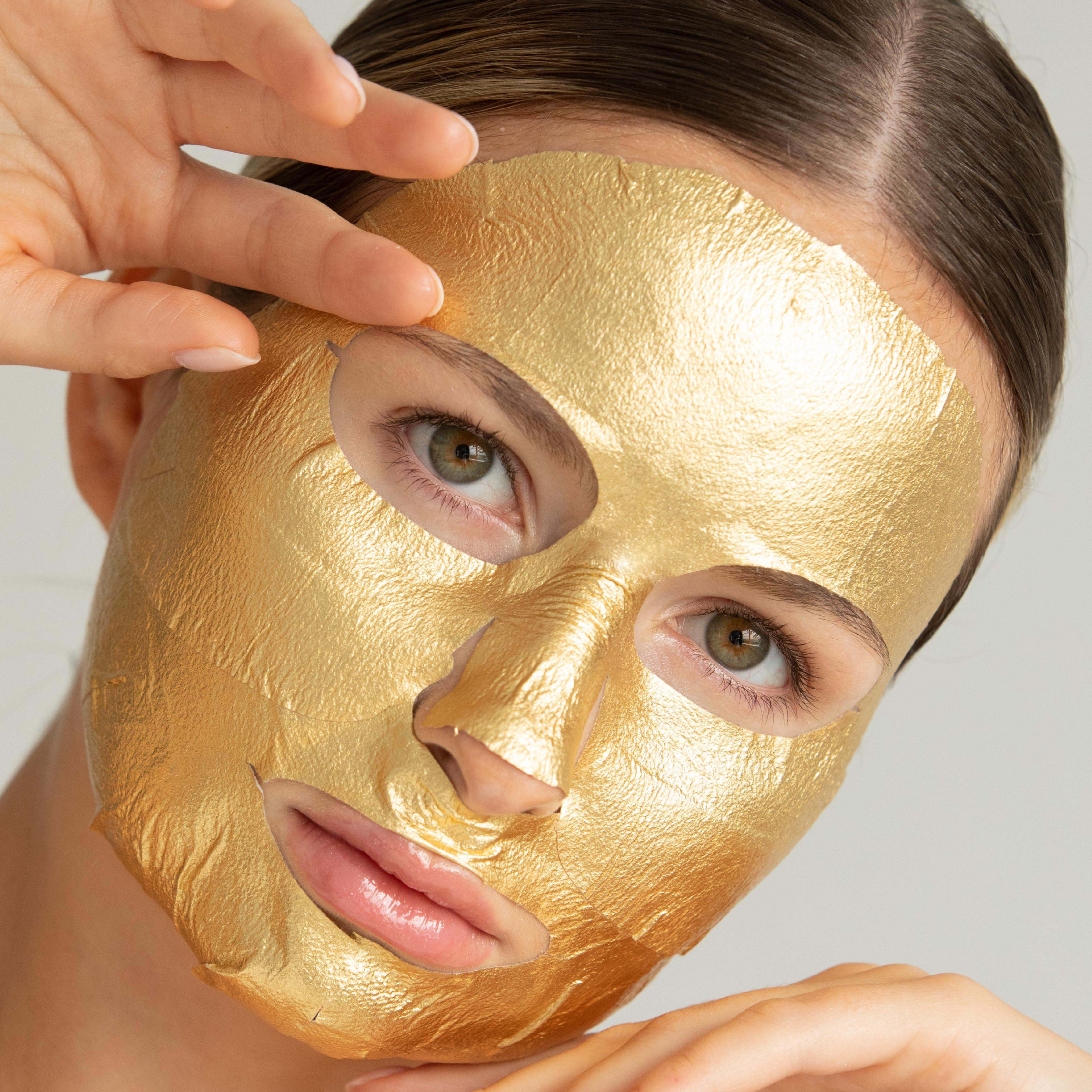 Full Face  & Cooling Mask