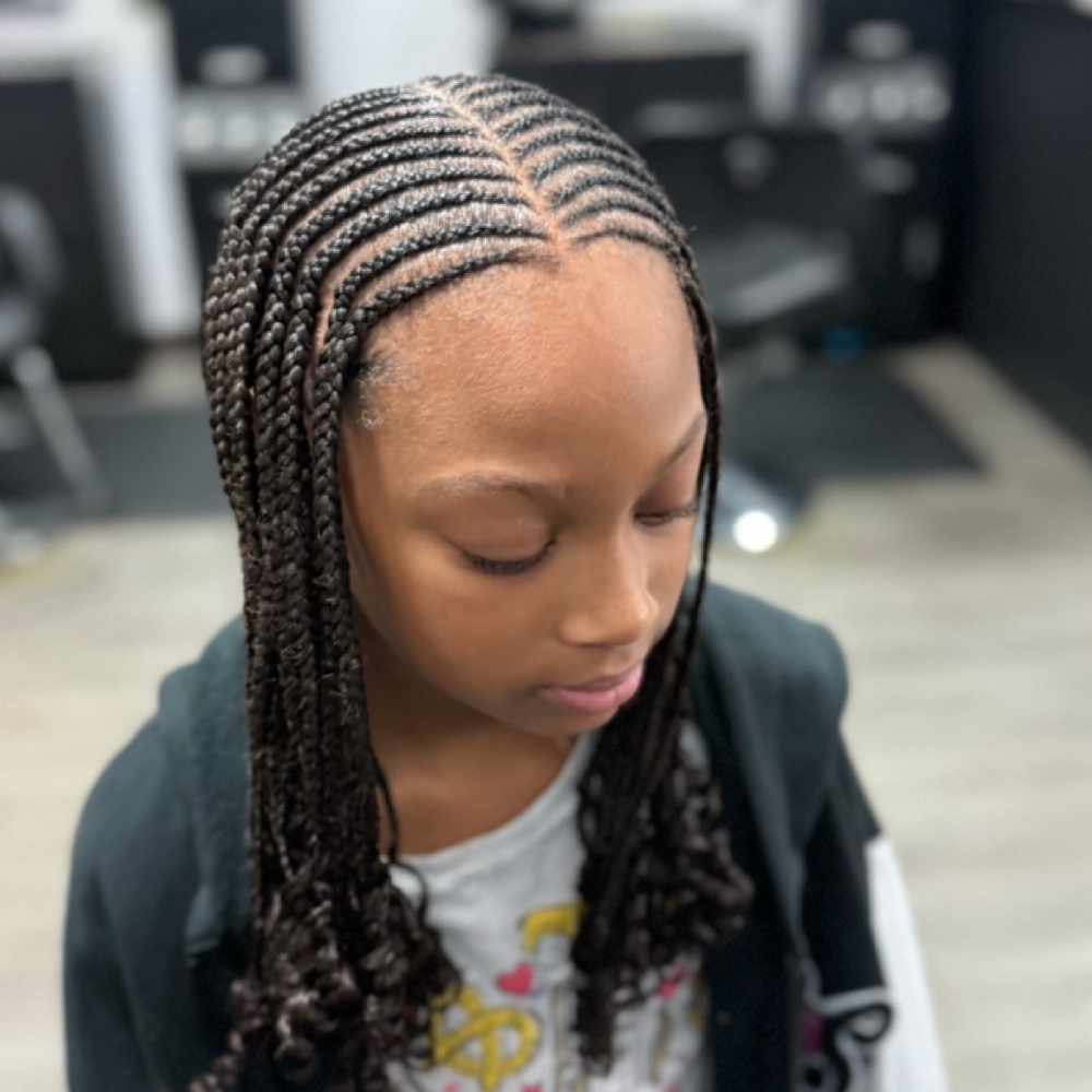 Kids Cornrow Styles