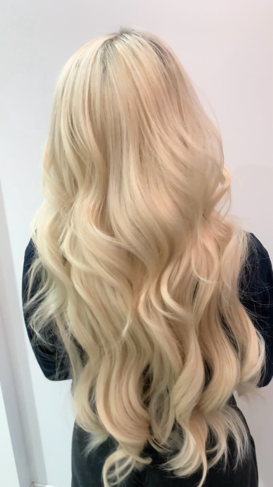 Hair extension Install