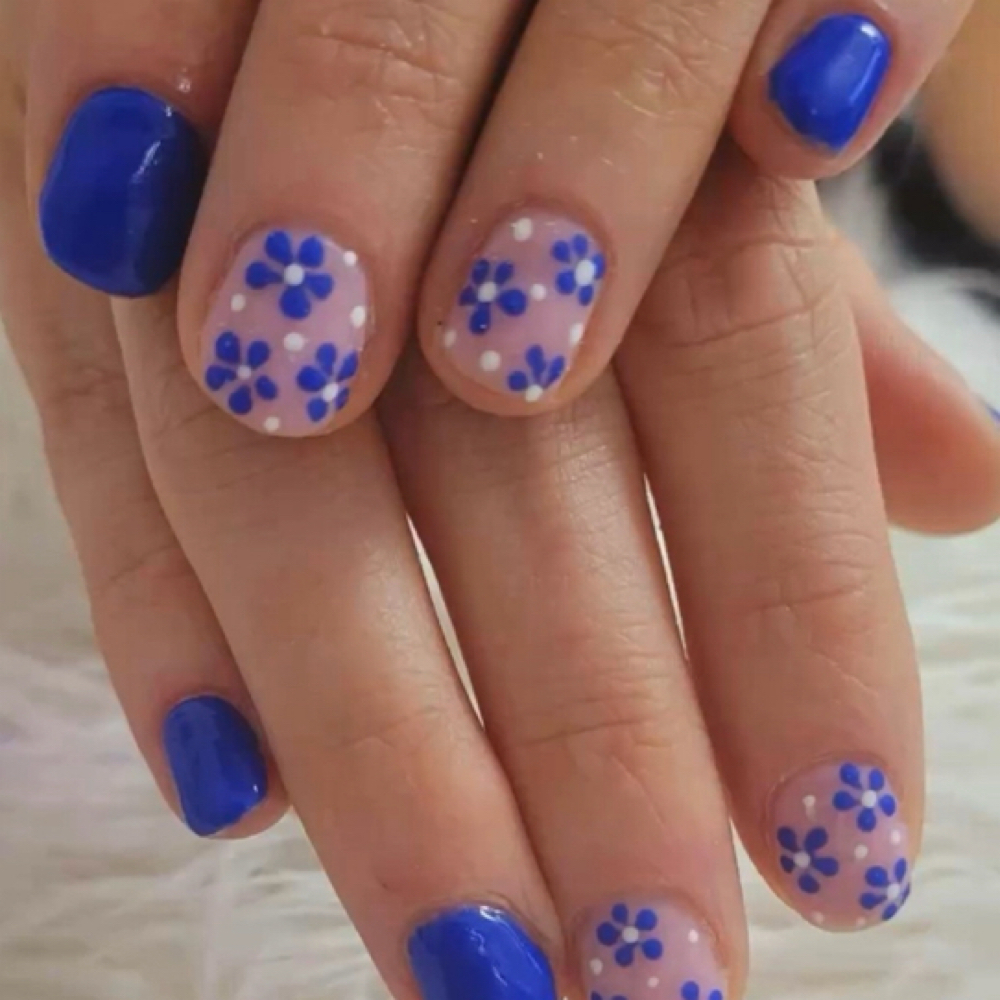 Kids Gel Mani at Cured By Amaya in Sylvania, OH