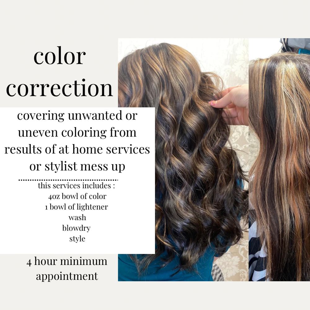 Color Correction $50/hr