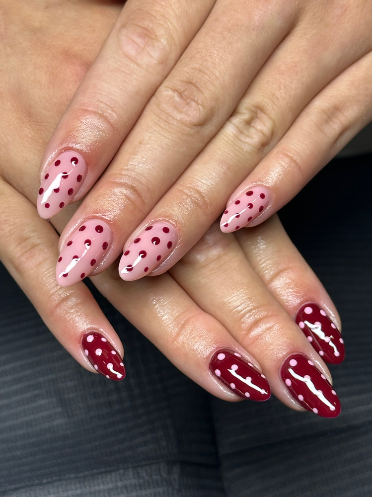 SOAK OFF + TIER 3 SET (BUILDER GEL) at NAILS BY SIZZLE in Sayville, NY