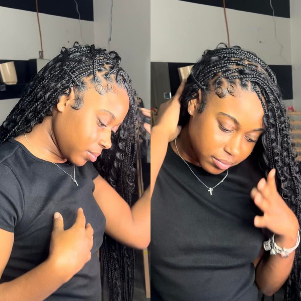 Small Knotless at Cozy Braids in SOUTHAVEN, MS