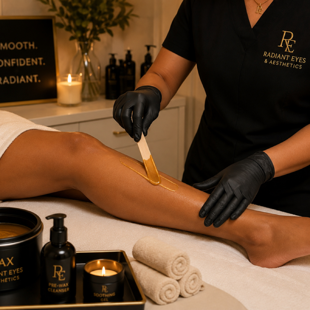 Full Body Wax at Radiant Eyes & Aesthetics in Petal, MS