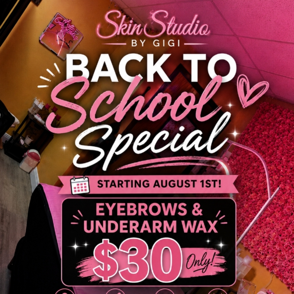 Back To School Special at Skin Studio By Gigi in San Antonio, TX