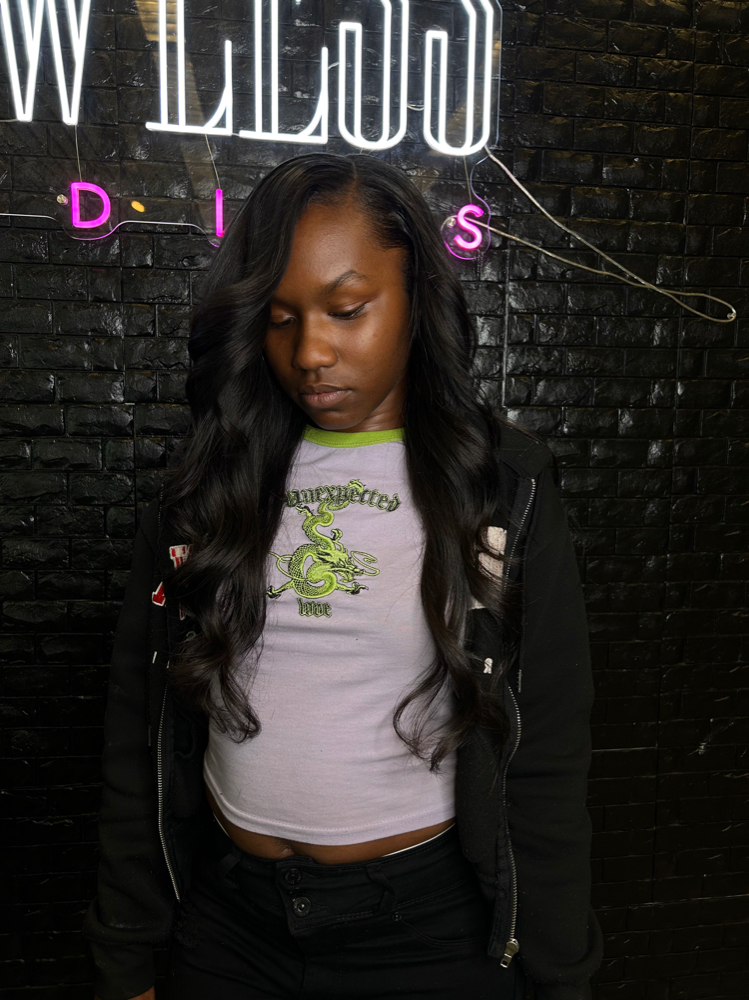 Sew-In Maintence
