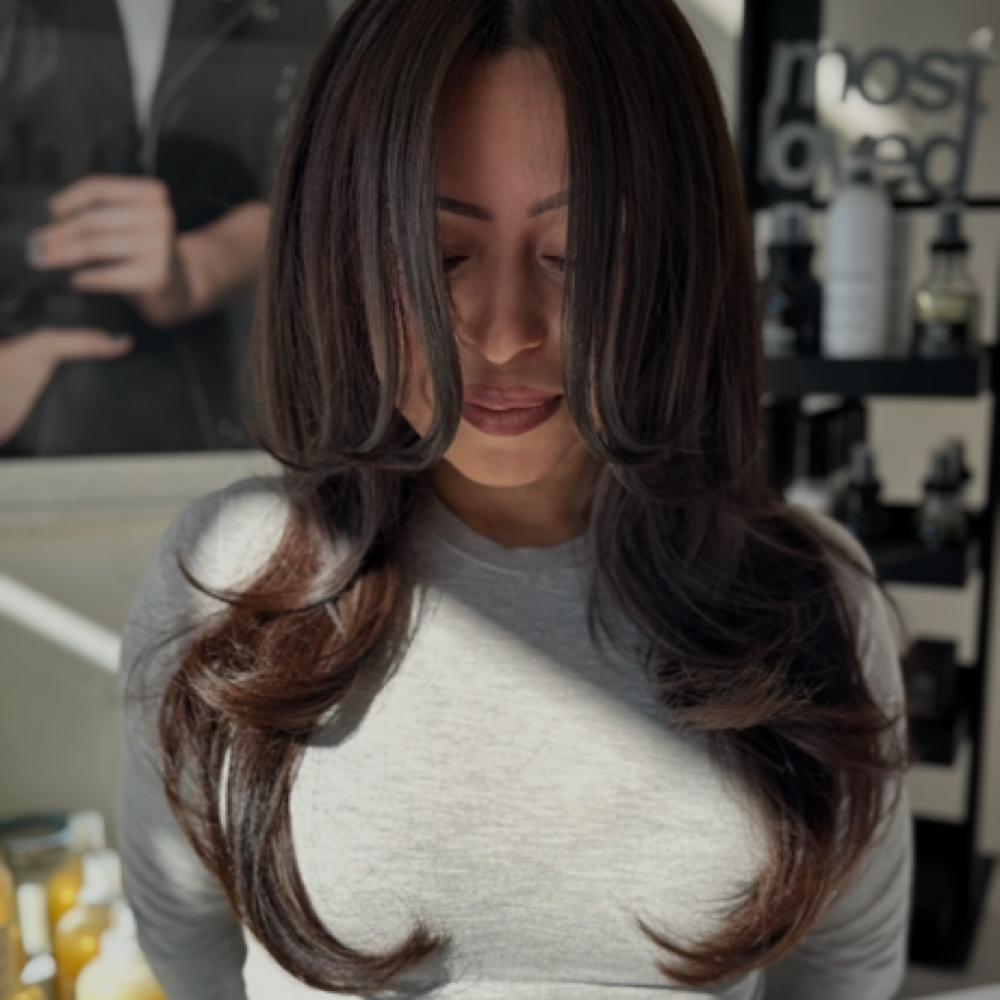Haircut at Gabbyhxb in Palm Desert, CA