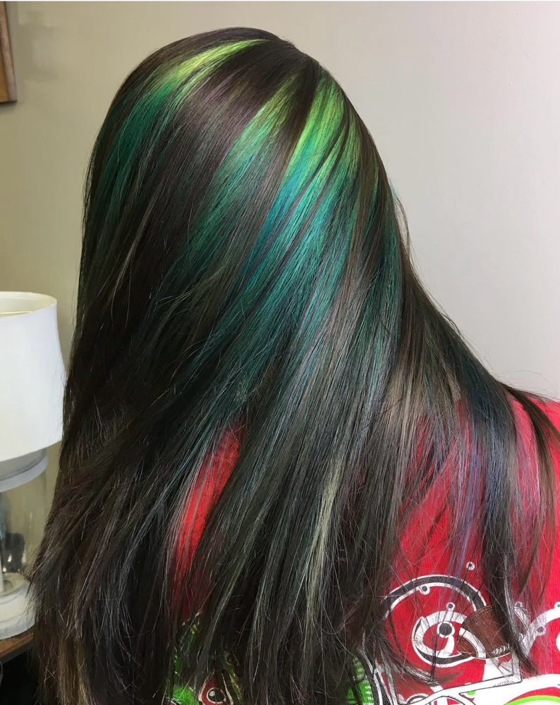 Vivid Hair Color
