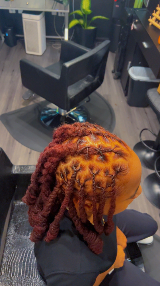 Loc Color, Retwist & Style