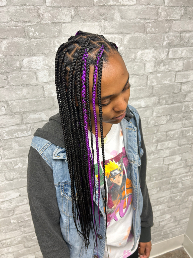 Medium/Smedium Knotless Braids