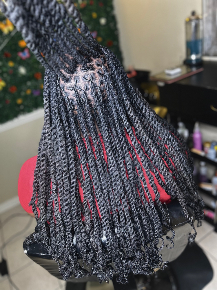 Below Mid Back & Longer at TwistedByLanayLLC in Bossier, LA