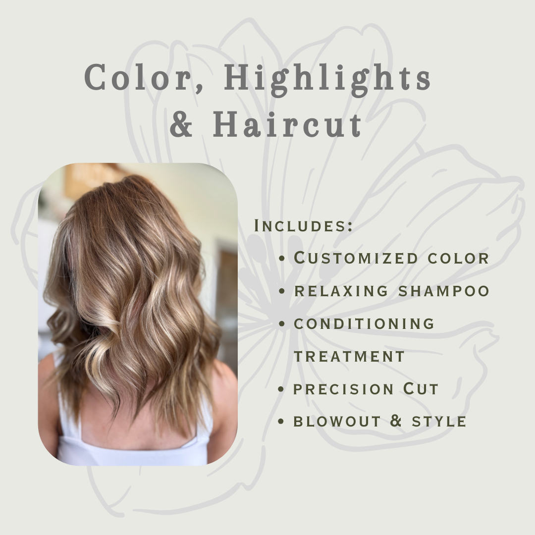 Color, Framing Highlight & Haircut