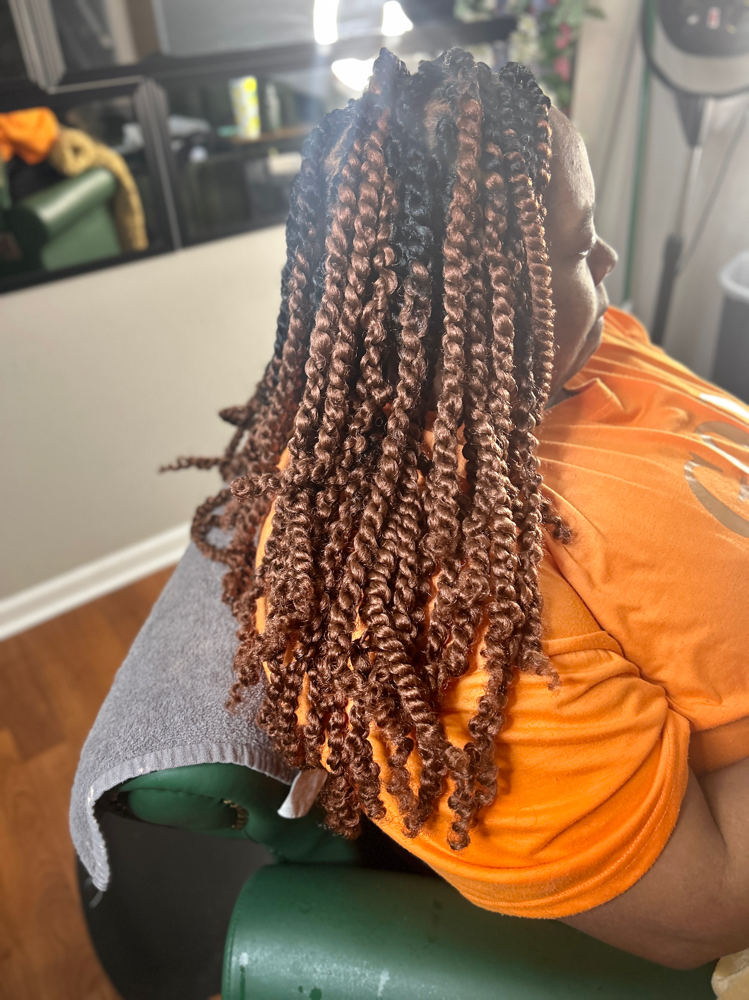 Passion Twists at Studio 1225 in Birmingham, AL