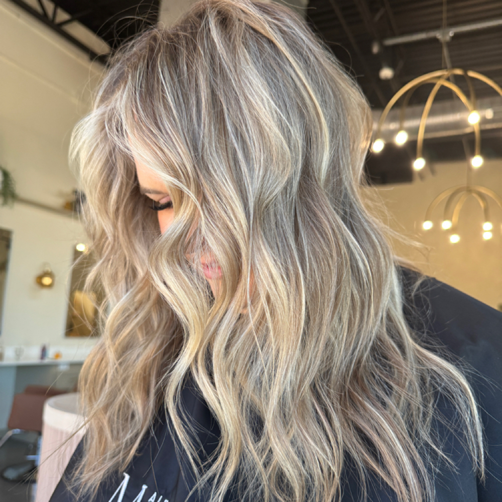 Mini Custom Color at Stephany Downey in Granbury, TX