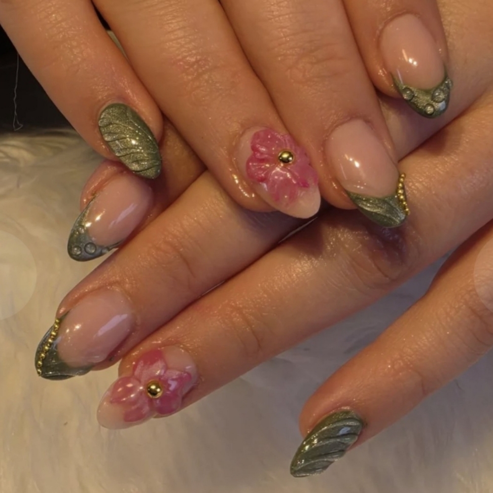 Tier 3 (advanced nail art ) at Nail Creations by Joelle in Akwesasne, NY
