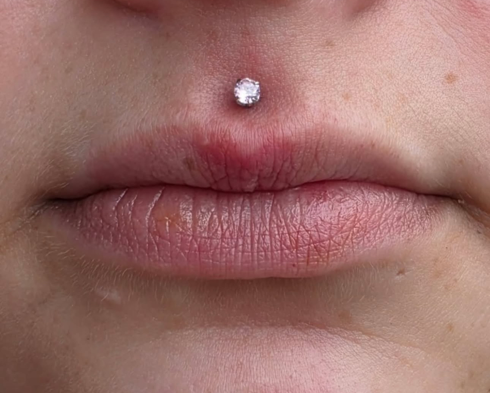 Lip Piercing