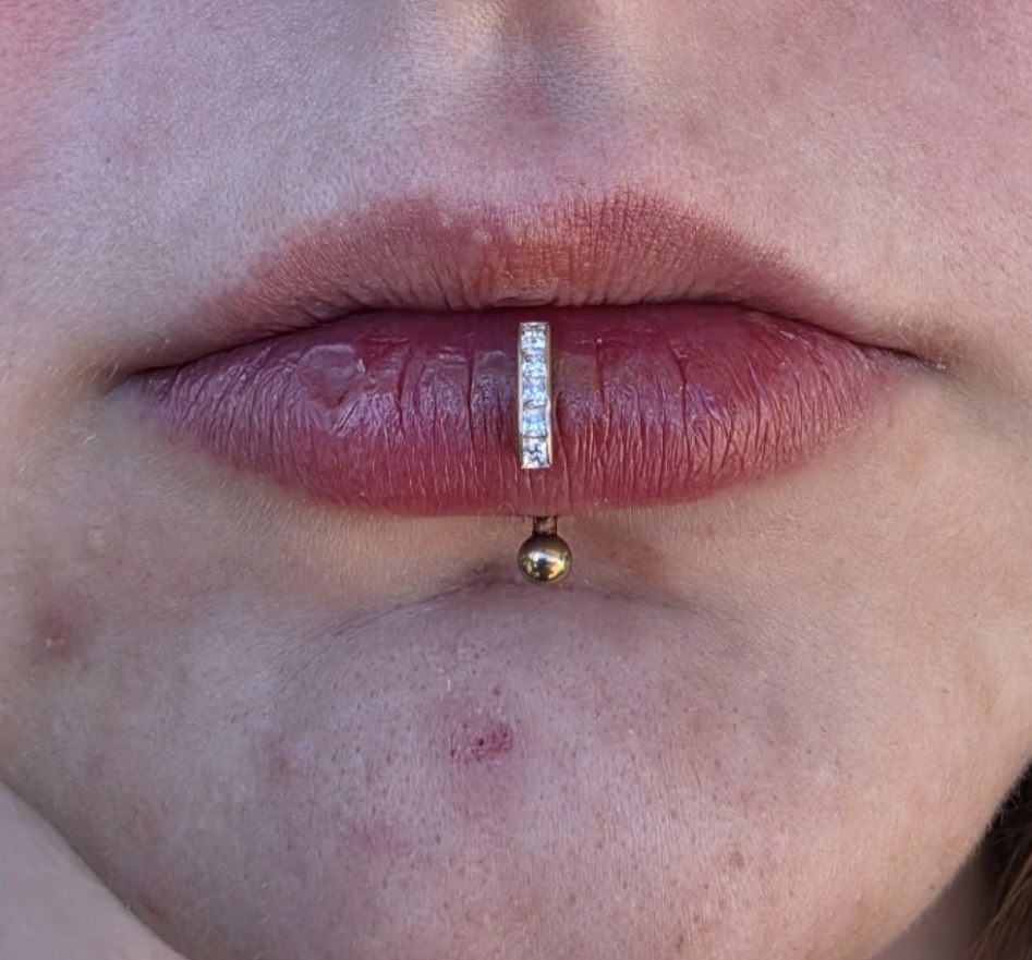 Lip Piercing