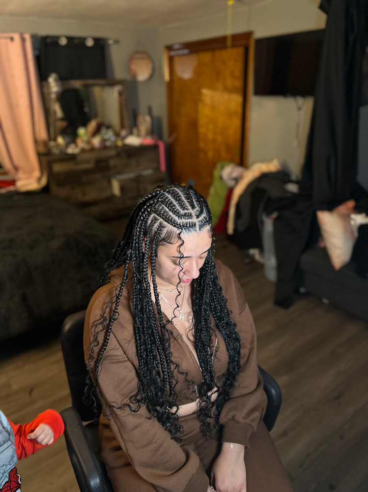 Boho Tribal Braids