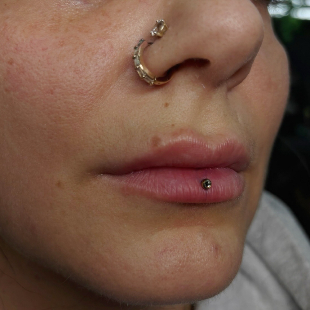 Ashley Piercing at Piercing Mermaid in Elizabeth, NJ