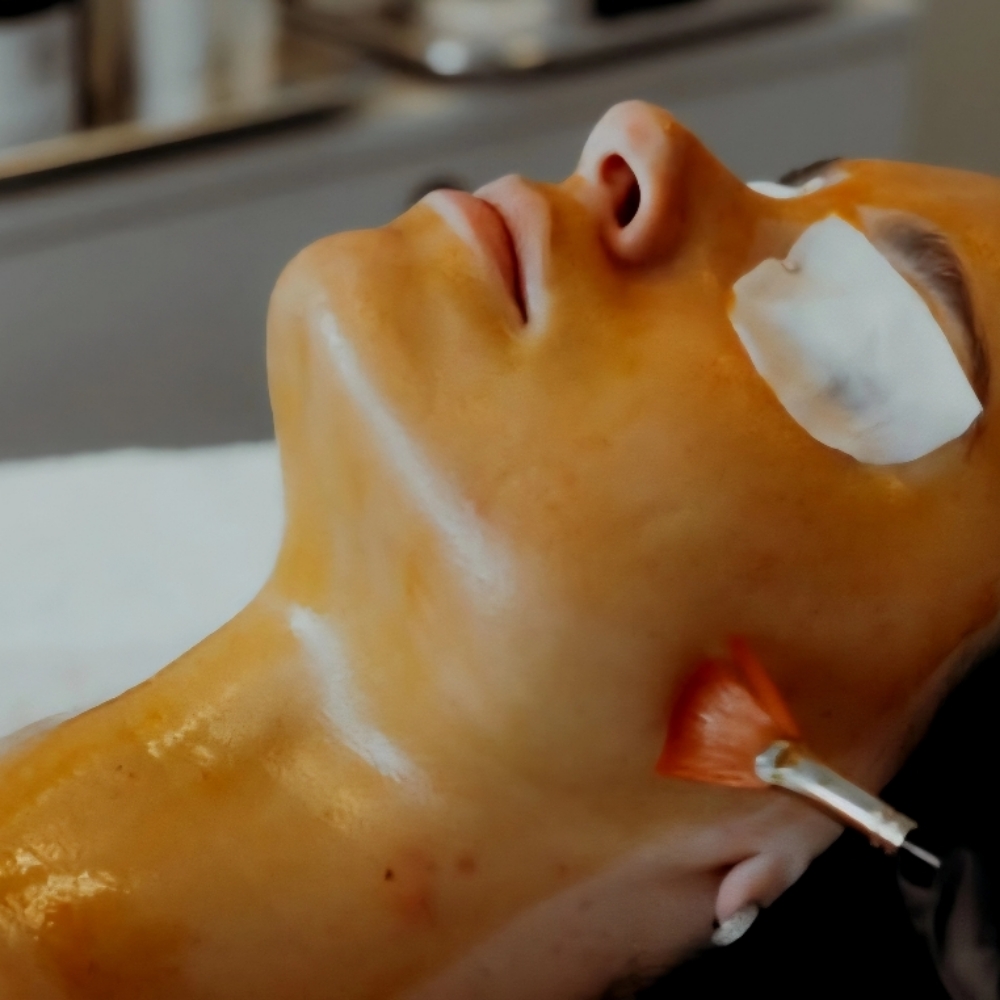 Pumpkin Peel with 15% Lactic Facial at Crystalyn Couture 👑 Salon & Spa in Surprise, AZ