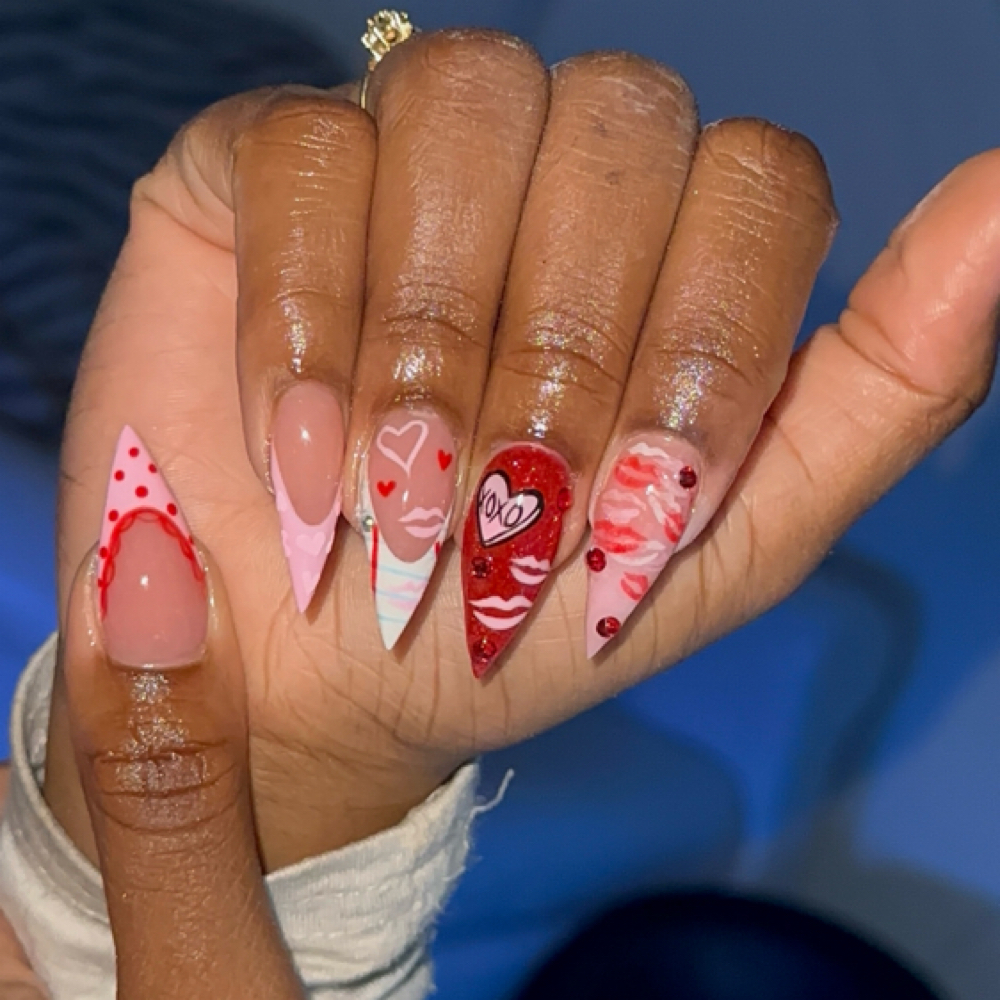 Tier 3 at Anointed Nail Studio in Knoxville, TN