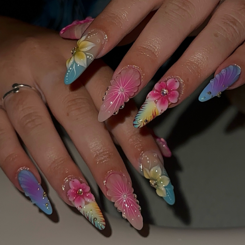 Tier 3 at Anointed Nail Studio in Knoxville, TN