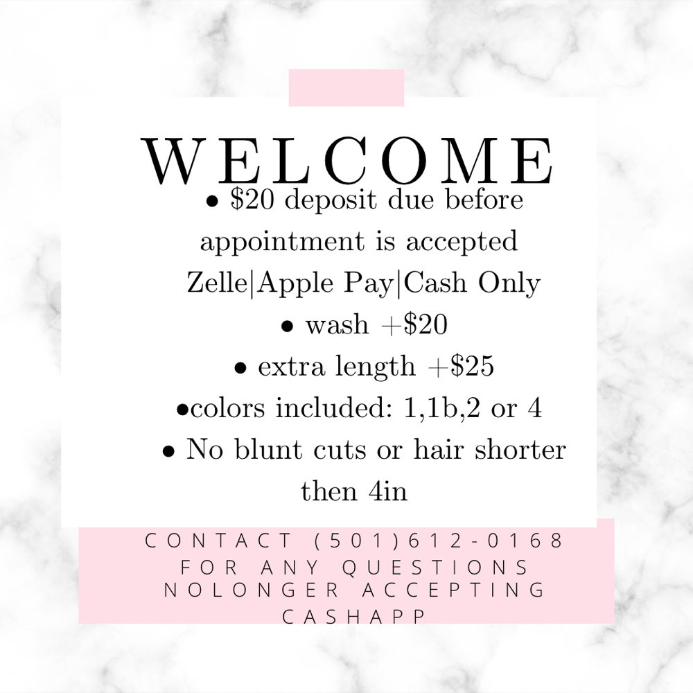 $20 NO CASHAPP ($2 Cashapp Fee)
