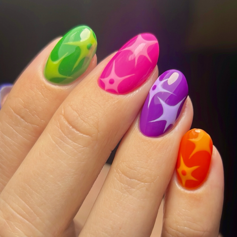 Art Tier 2 at Vine & Velvet Nails in Fort Worth, TX