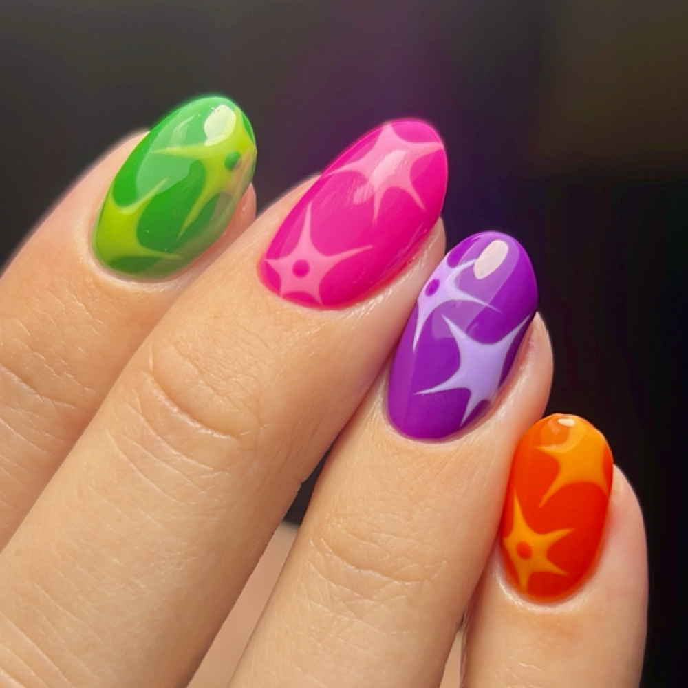 Art Tier 2 at Vine & Velvet Nails in Fort Worth, TX
