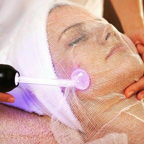 High Frequency Treatment at NVUS Brows & Skincare in Denver, CO