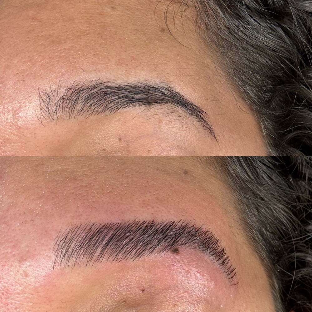Eyebrow Lamination