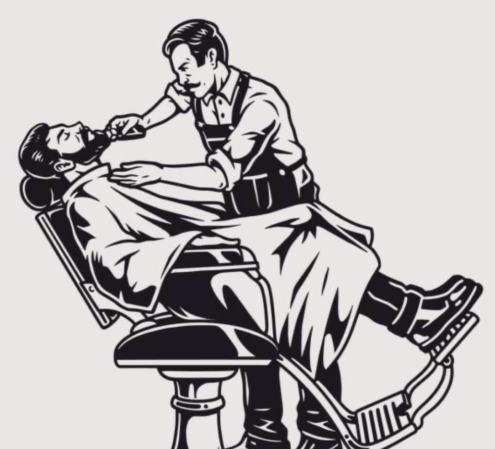 Senior Haircut & Face