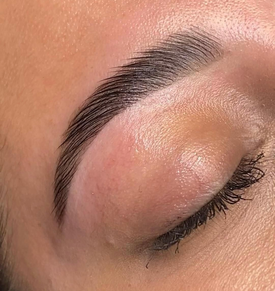 Brow Wax And Tint