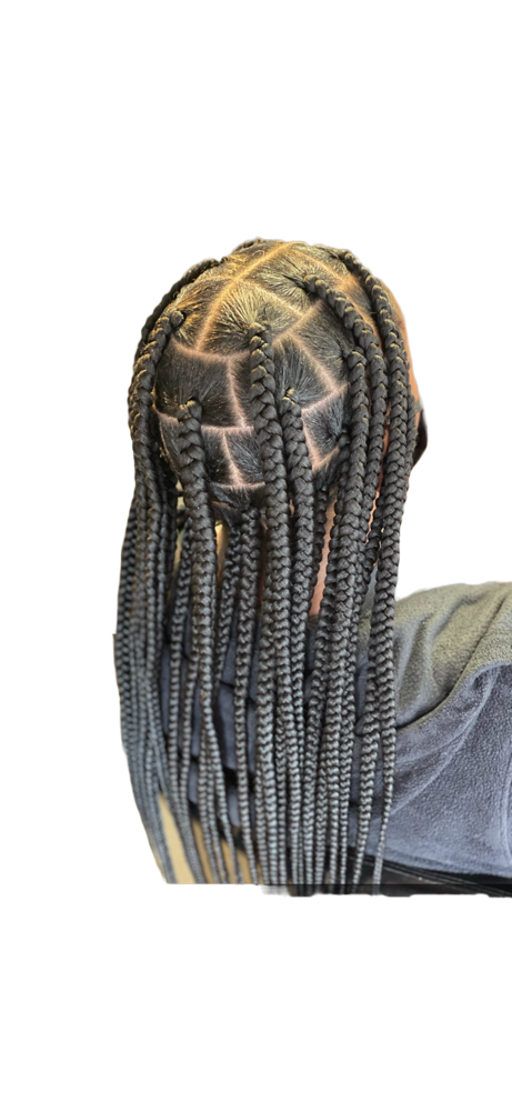 Large Knotless