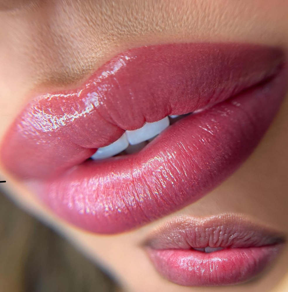 LIP BLUSH at BLUSH PMU STUDIO in San Antonio, TX