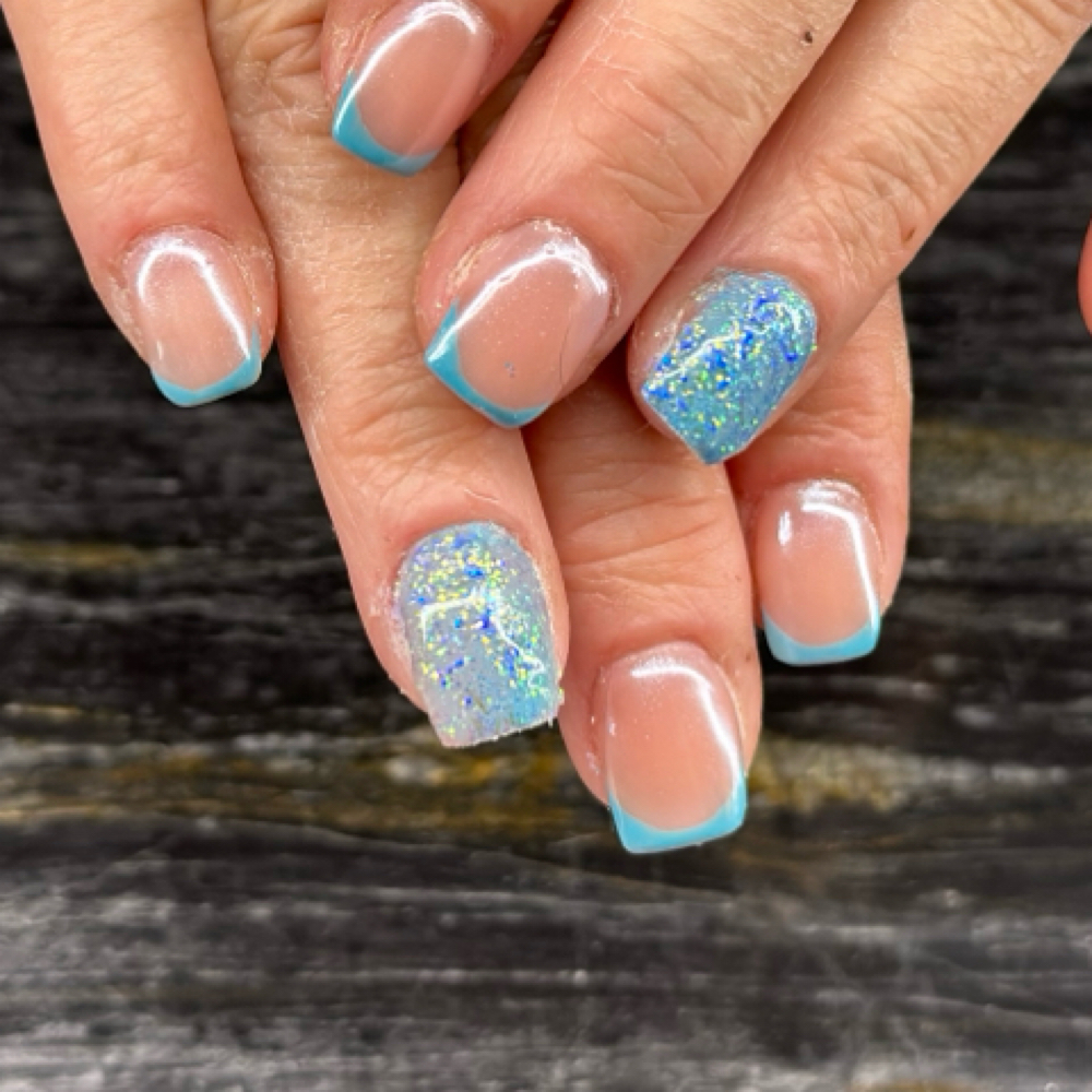 Gel Overlay at Enchanted Nail Studio in Show Low, AZ