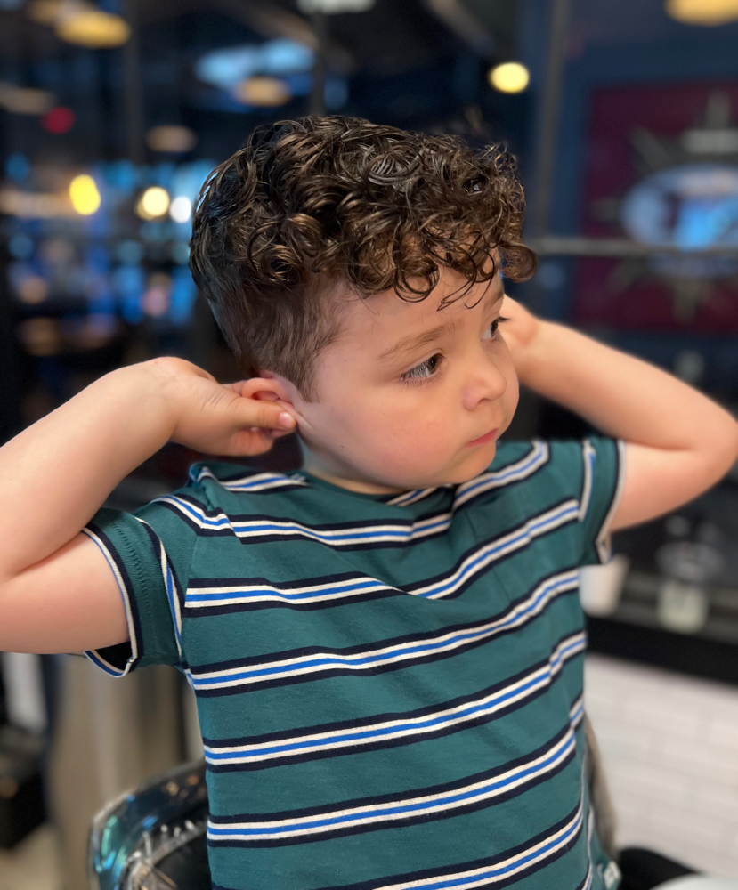Kids Cutz (4-12yrs)
