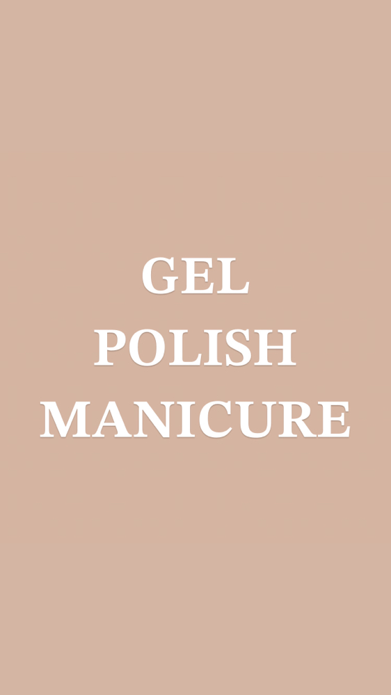Gel Polish Manicure