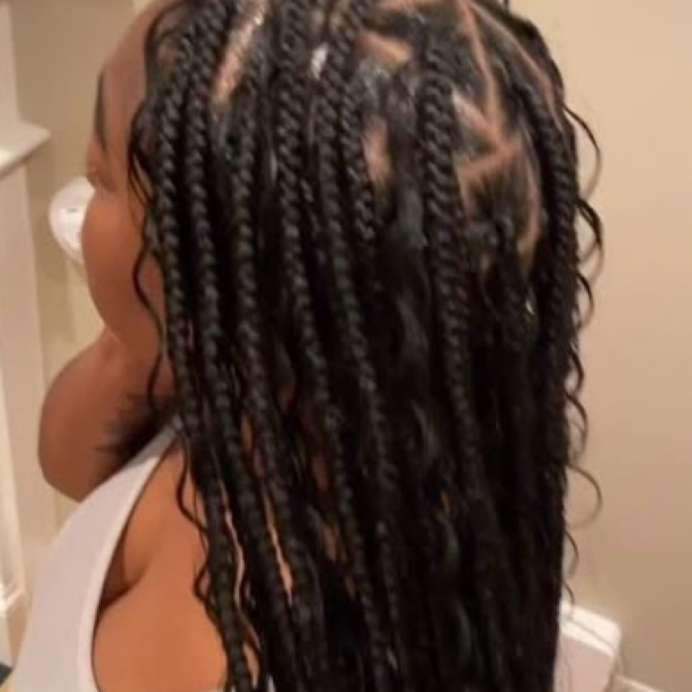 Boho Knotless at Kiaskreation in North, NC