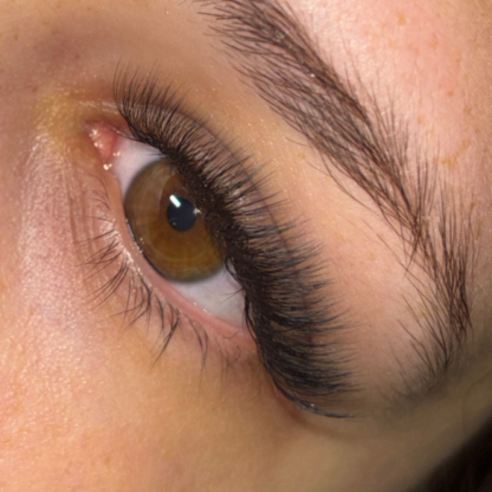 Hybrid Lashes at esthetics by ell in chapmanville, WV