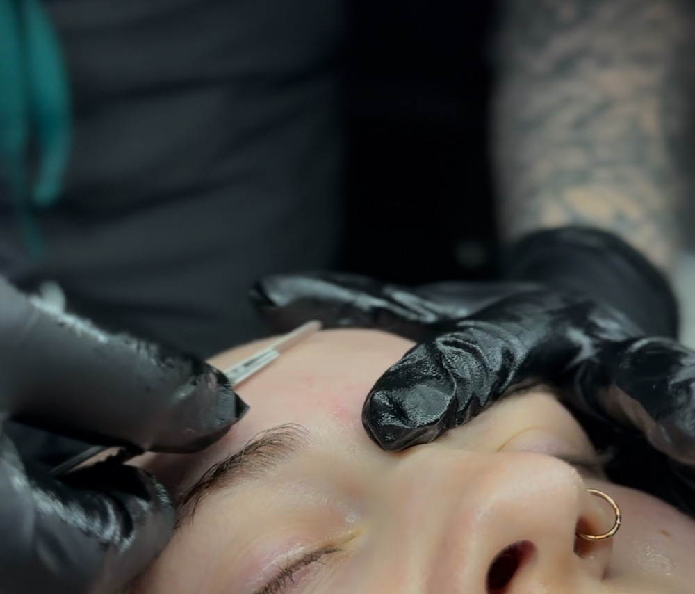 Express dermaplaning
