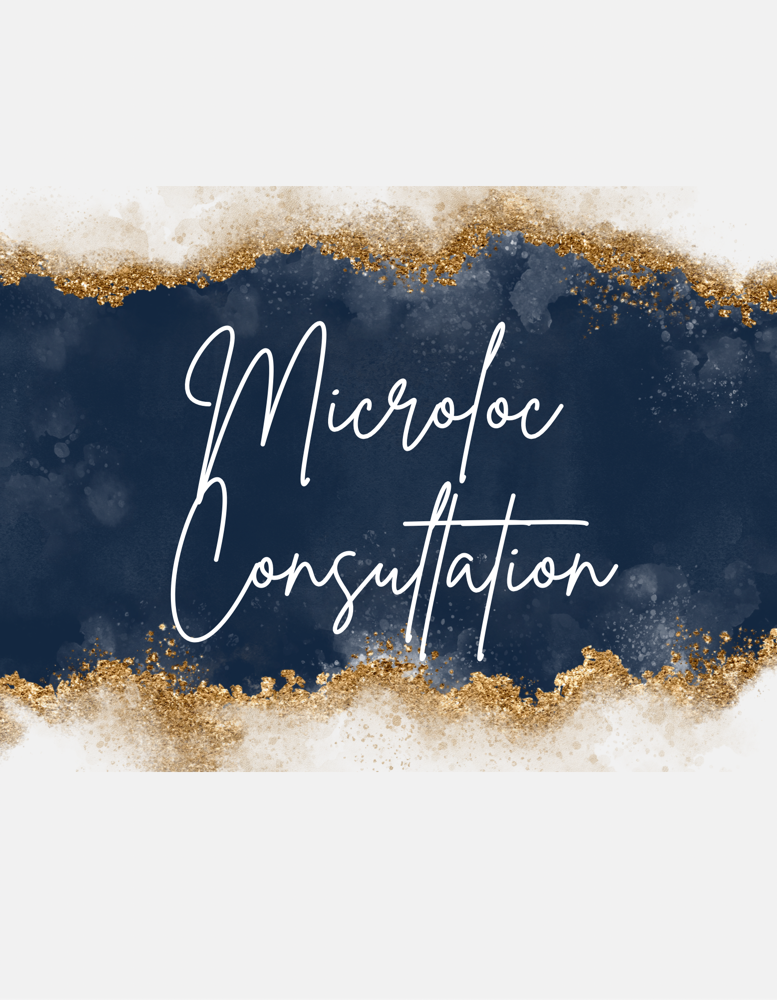 Microloc Consultation at Appointed Beauty in Romulus, MI