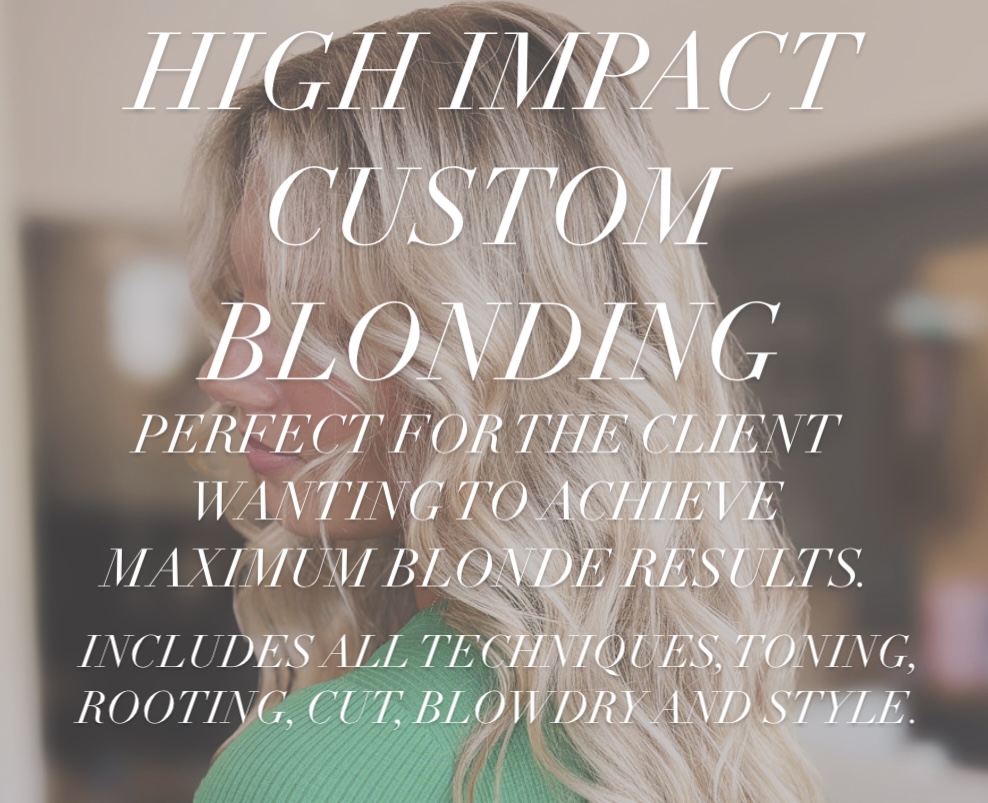 HIGH IMPACT BLONDE