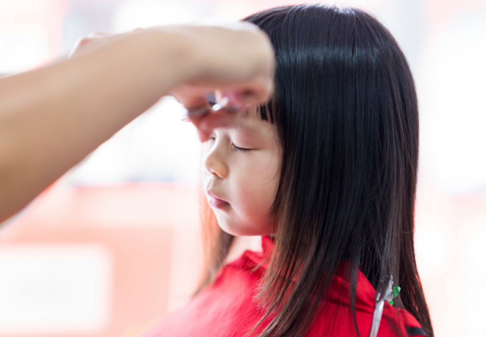 Girls’ Haircut