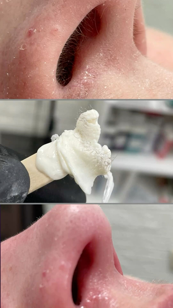 Nose wax