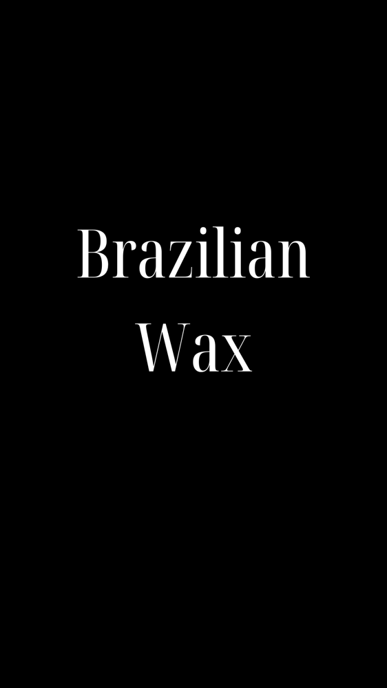 Brazilian Wax