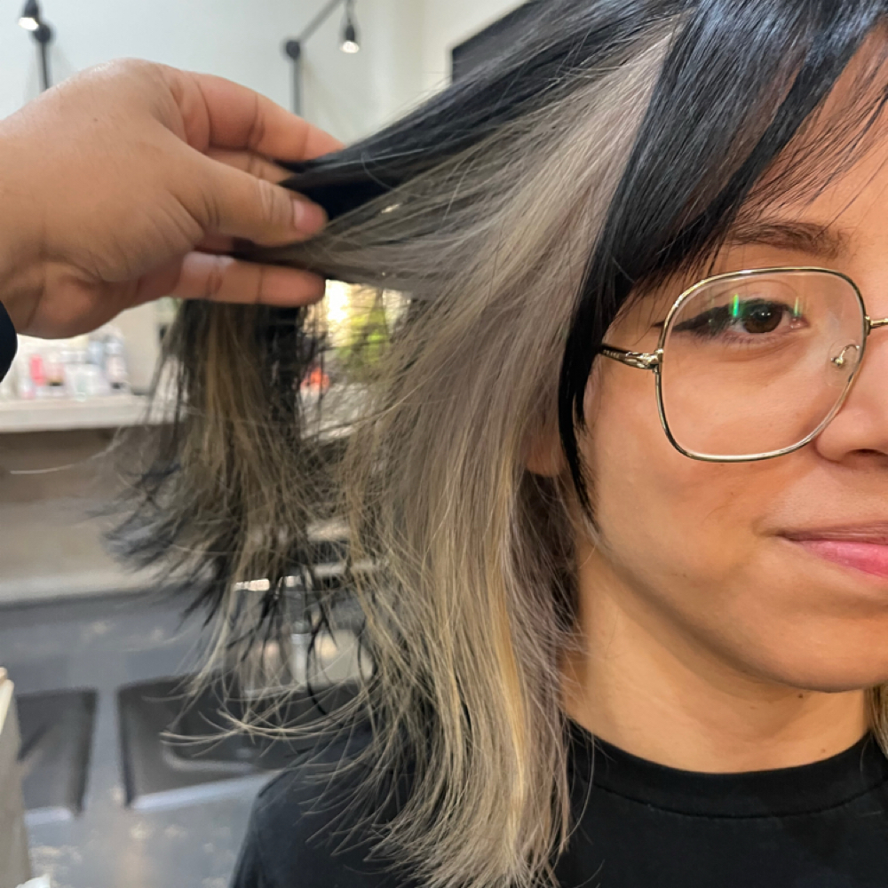 Peekaboo/ Color Block