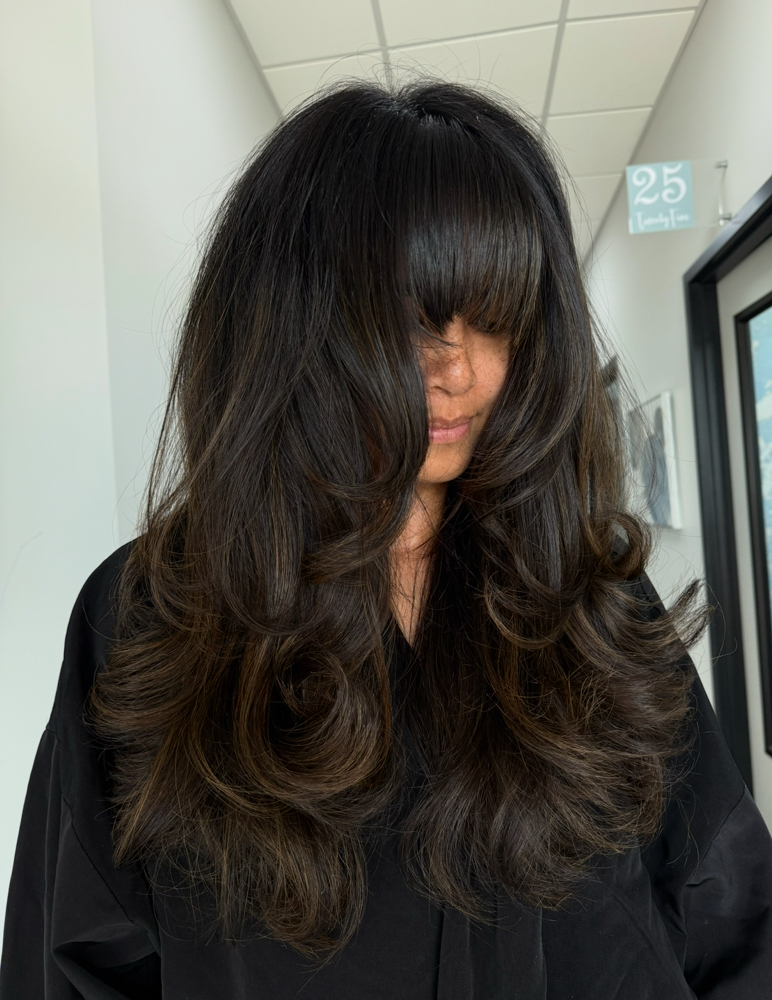Blow dry/Style
