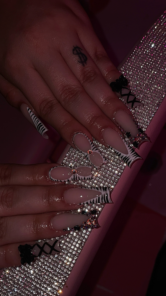 Medium Long Full set